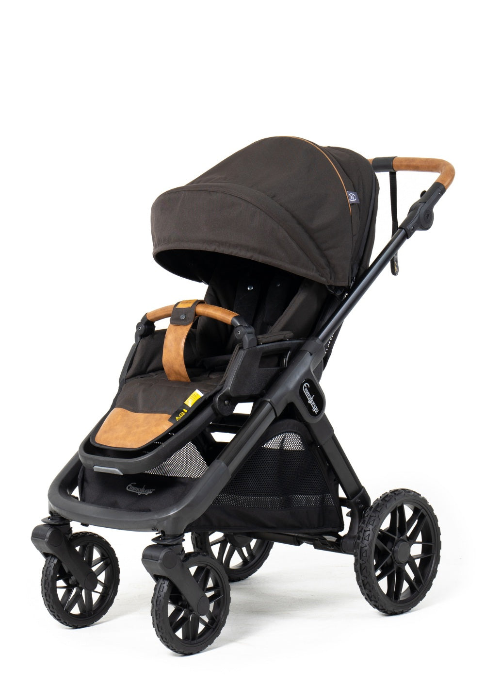 Emmaljunga Kinderwagen-Set 'SENTO MAX FLAT+' Outdoor Brown