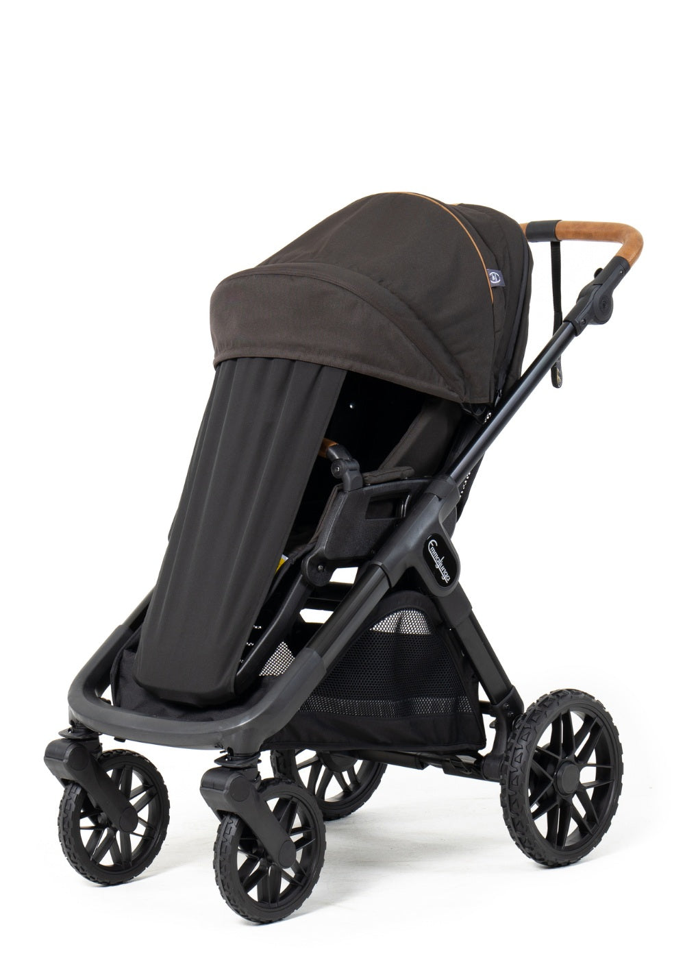 Emmaljunga Kinderwagen-Set 'SENTO MAX FLAT+' Outdoor Brown