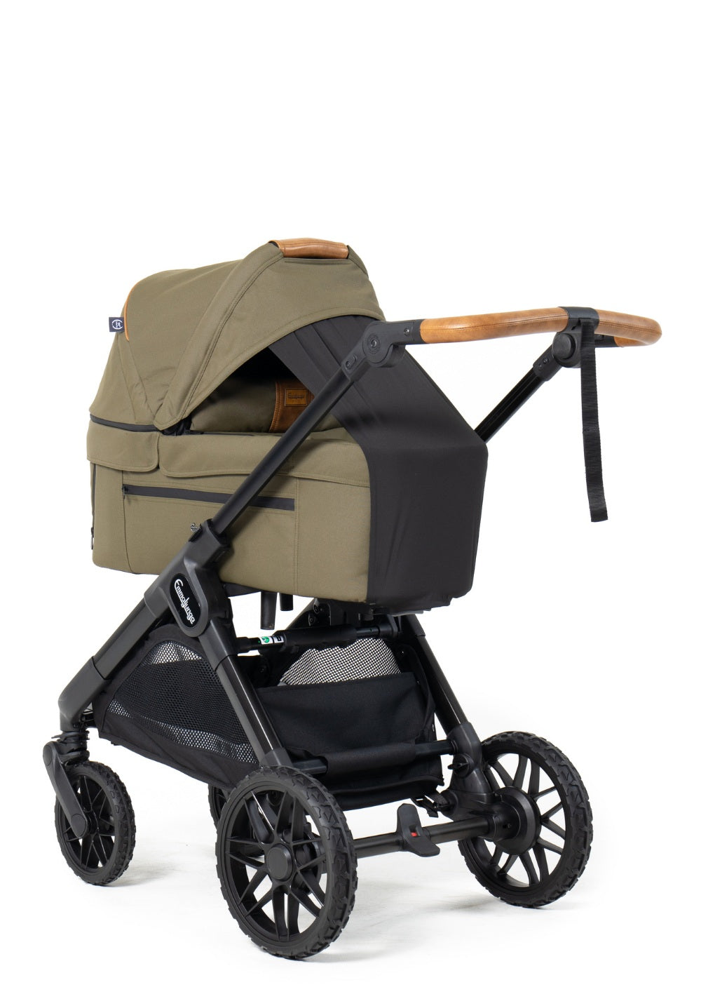 Emmaljunga Kinderwagen-Set 'SENTO MAX FLAT+' Outdoor Olive