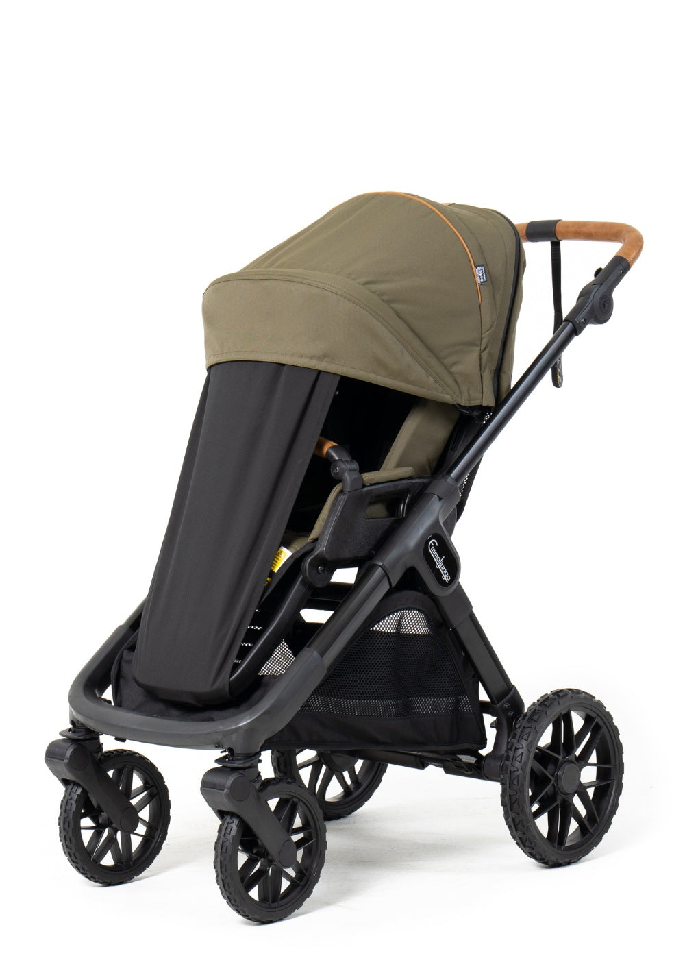 Emmaljunga Kinderwagen-Set 'SENTO MAX FLAT+' Outdoor Olive