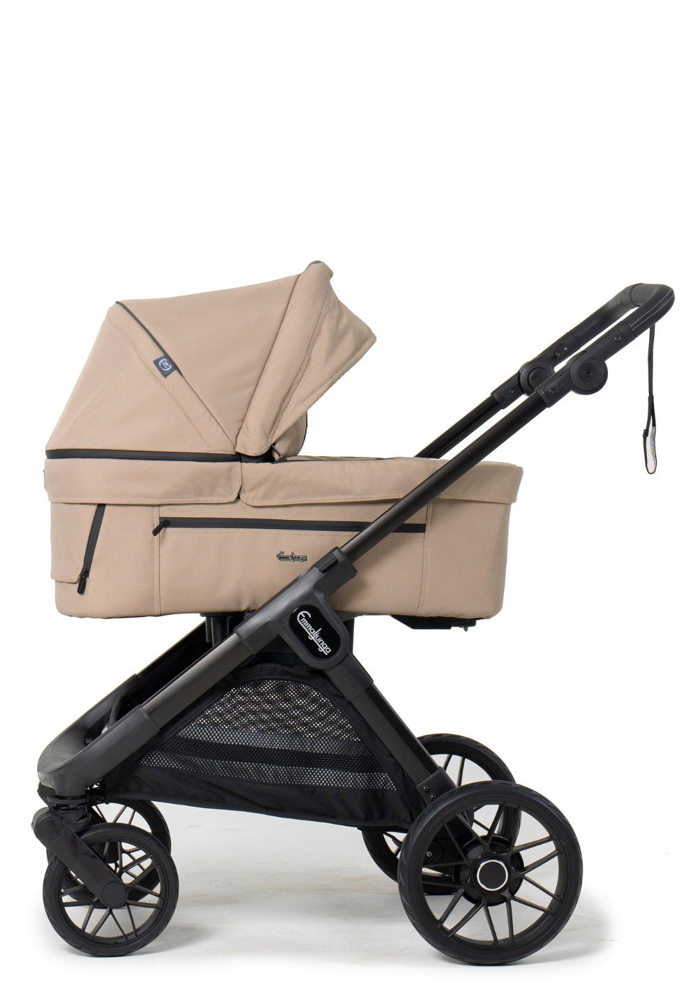 Emmaljunga Kinderwagen 'SENTO MAX ERGO+' Urban Dune