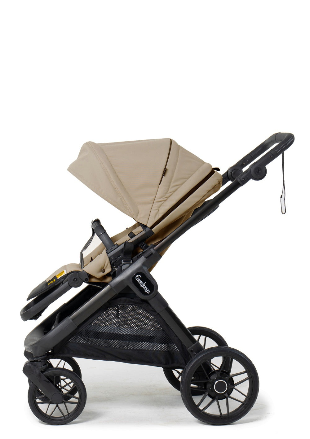 Emmaljunga Kinderwagen 'SENTO MAX ERGO+' Urban Dune