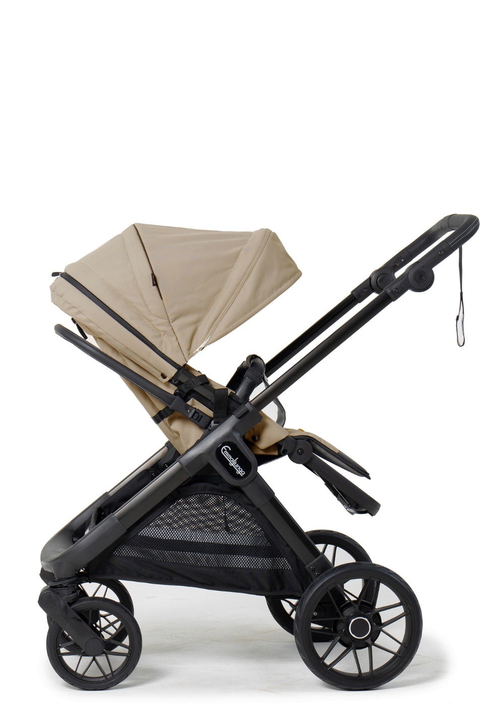 Emmaljunga Kinderwagen 'SENTO MAX ERGO+' Urban Dune