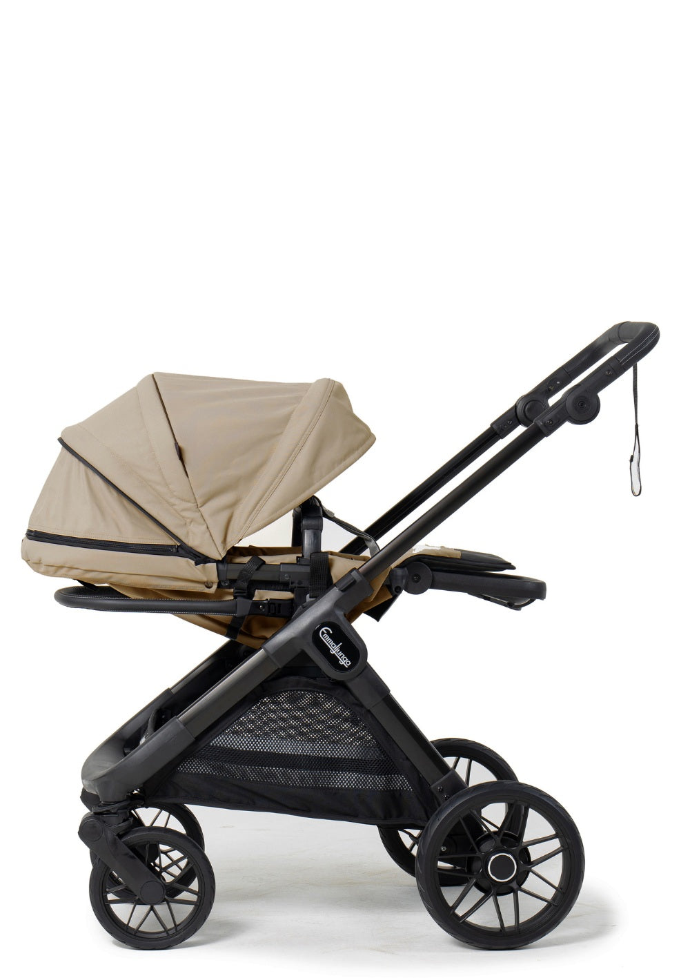 Emmaljunga Kinderwagen 'SENTO MAX ERGO+' Urban Dune