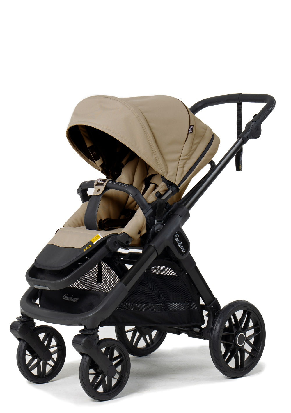 Emmaljunga Kinderwagen 'SENTO MAX ERGO+' Urban Dune
