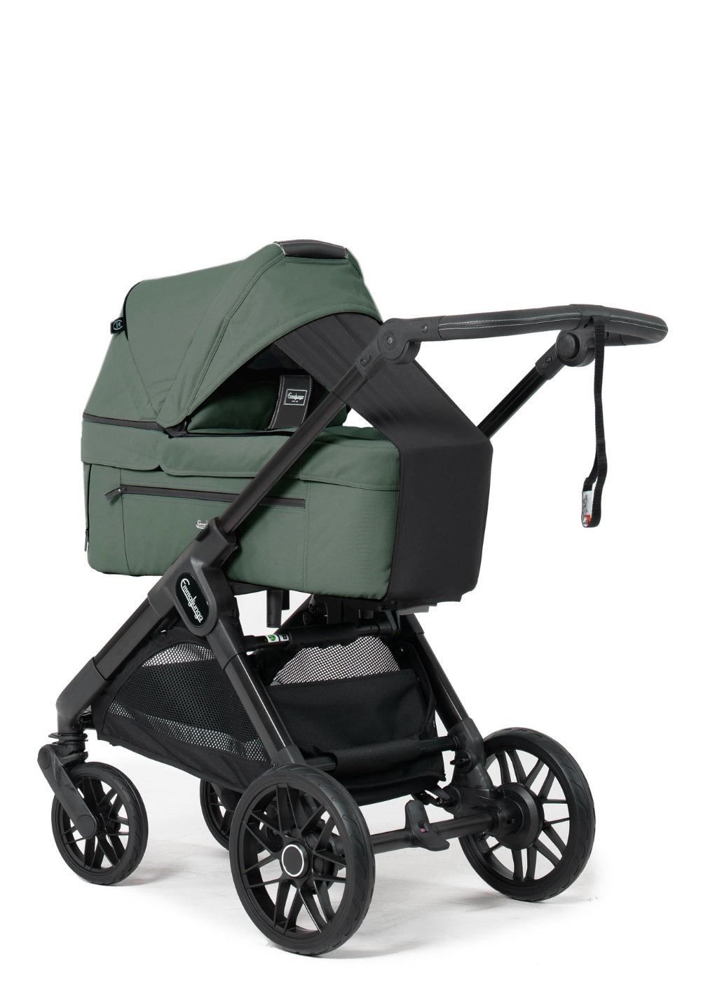 Emmaljunga Kinderwagen 'SENTO MAX ERGO+' Urban Green