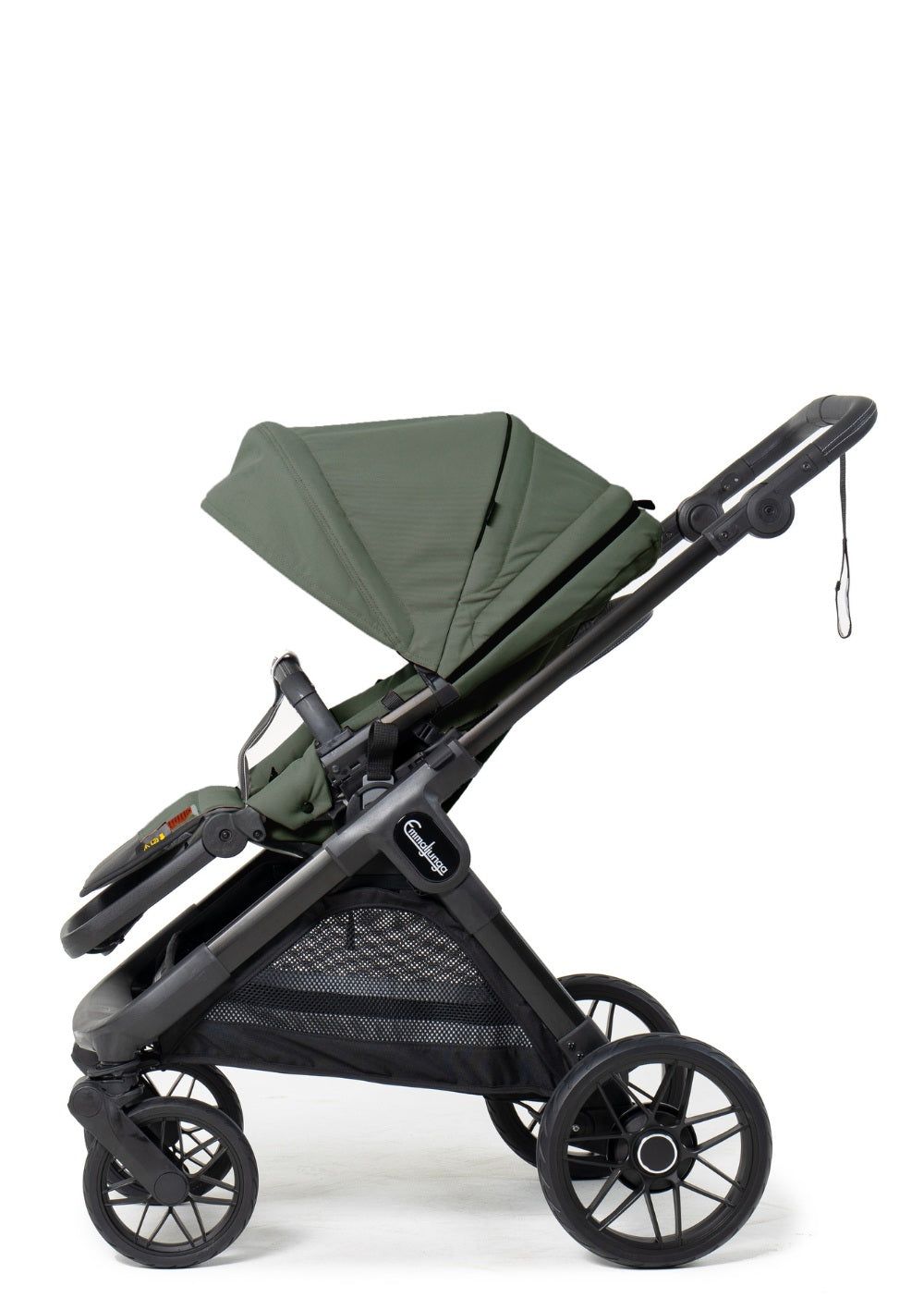 Emmaljunga Kinderwagen 'SENTO MAX ERGO+' Urban Green