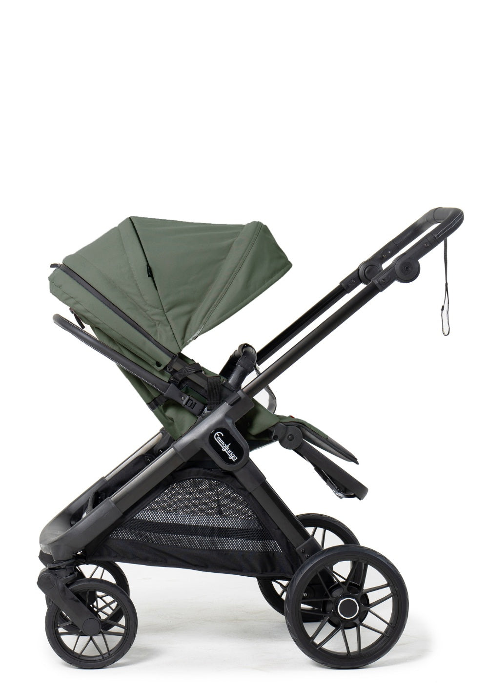 Emmaljunga Kinderwagen 'SENTO MAX ERGO+' Urban Green