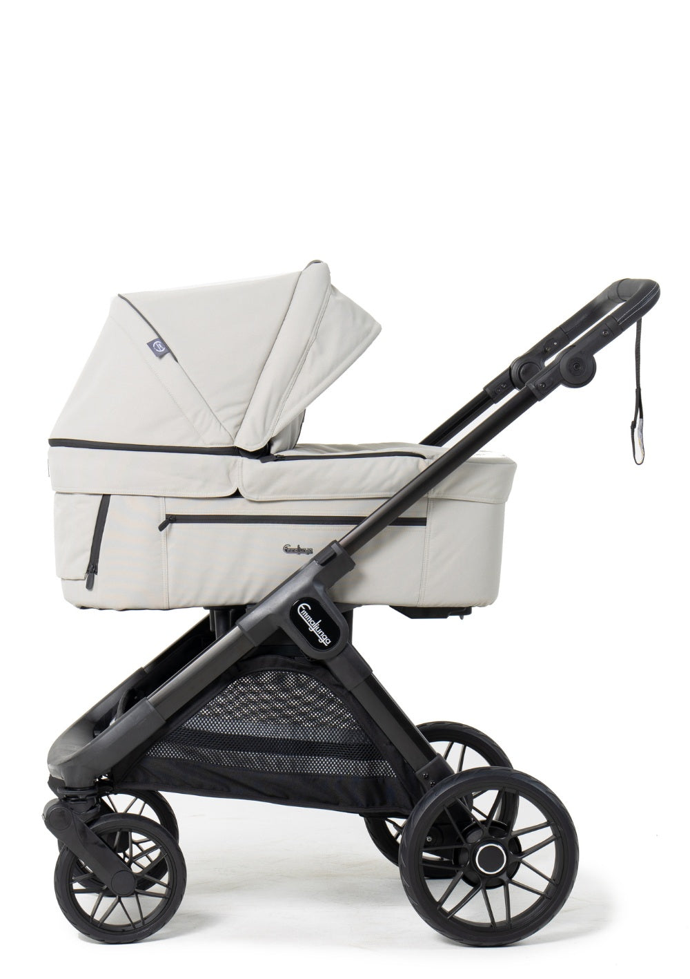 Emmaljunga Kinderwagen 'SENTO MAX ERGO+' Urban Pearl