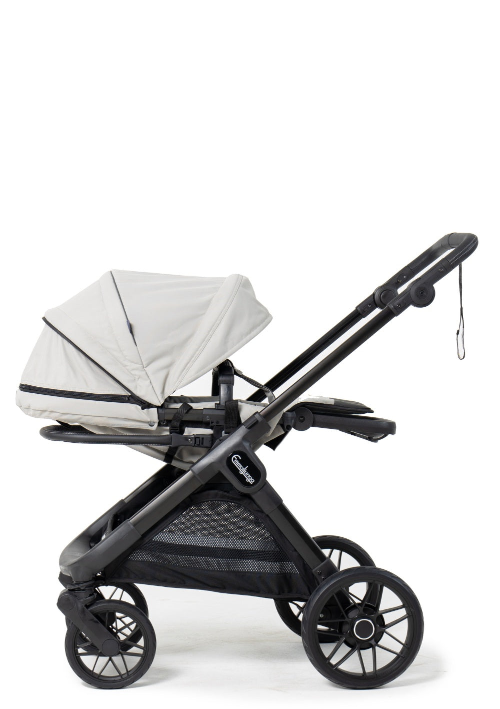 Emmaljunga Kinderwagen 'SENTO MAX ERGO+' Urban Pearl
