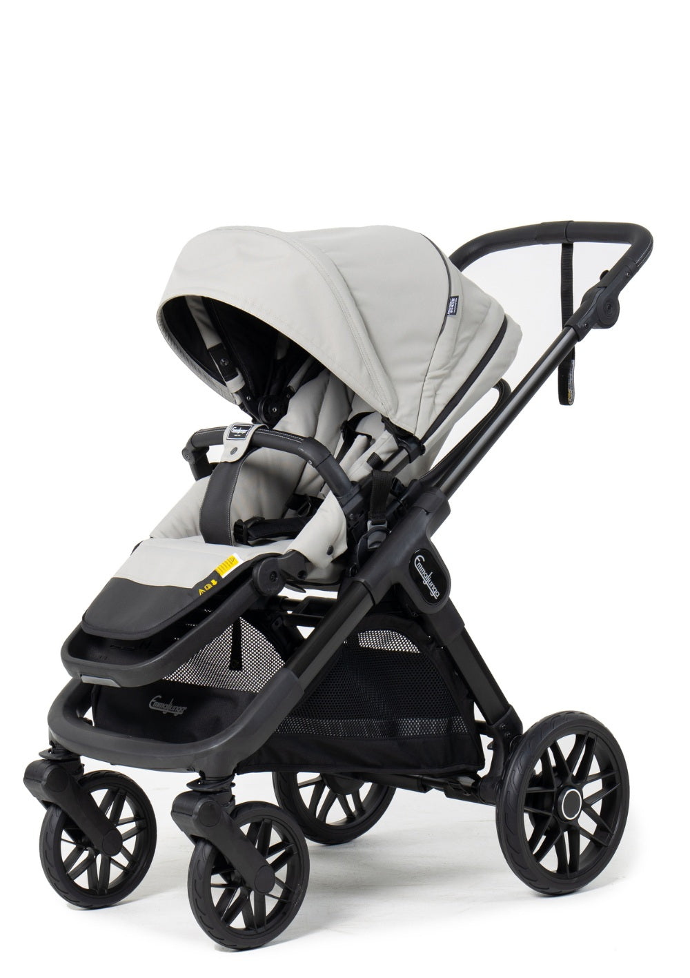 Emmaljunga Kinderwagen 'SENTO MAX ERGO+' Urban Pearl