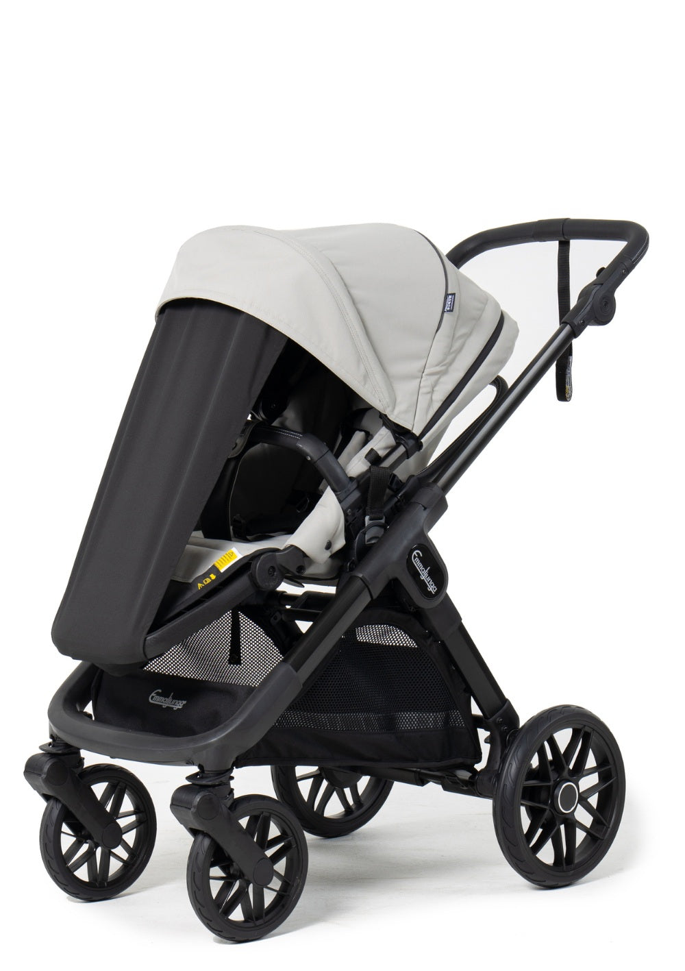 Emmaljunga Kinderwagen 'SENTO MAX ERGO+' Urban Pearl