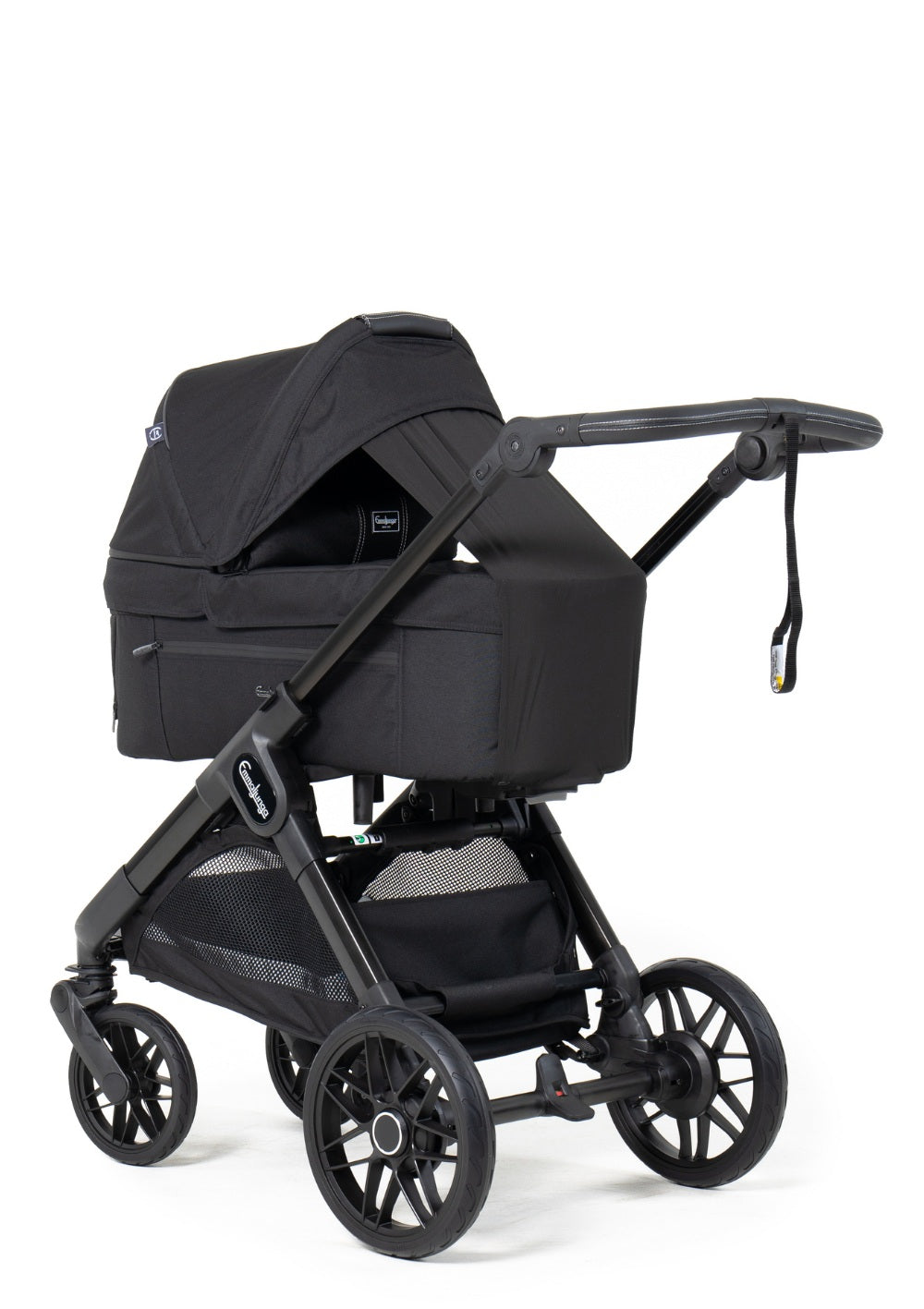 Emmaljunga Kinderwagen 'SENTO MAX ERGO+' Urban Black
