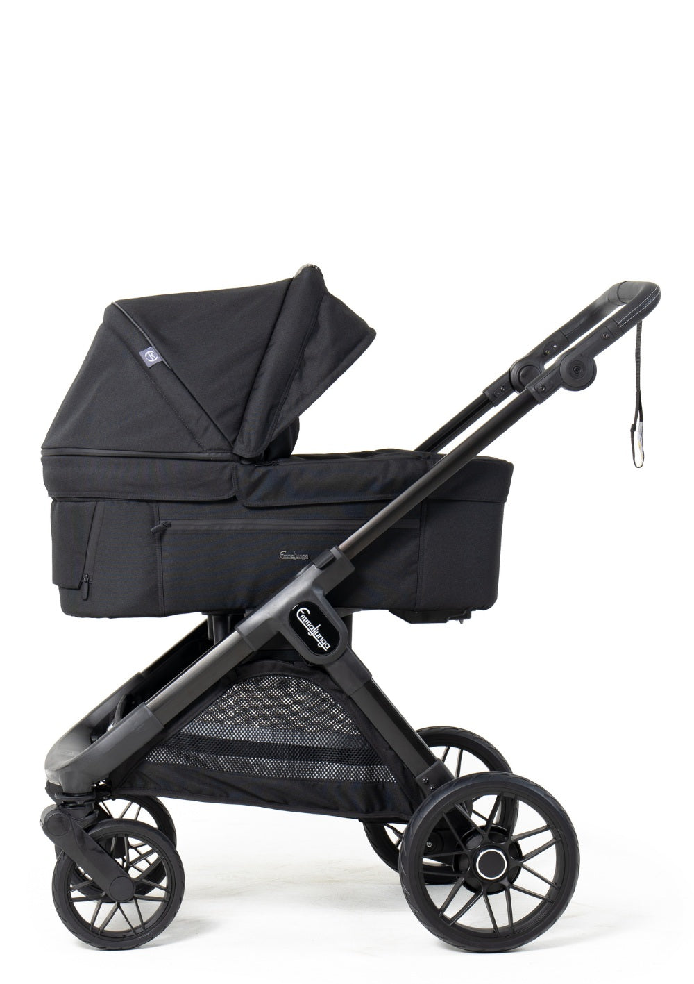 Emmaljunga Kinderwagen 'SENTO MAX ERGO+' Urban Black