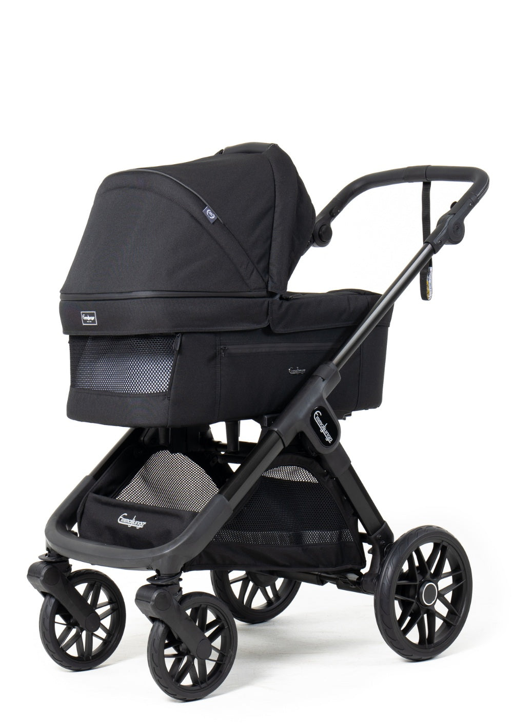 Emmaljunga Kinderwagen 'SENTO MAX ERGO+' Urban Black