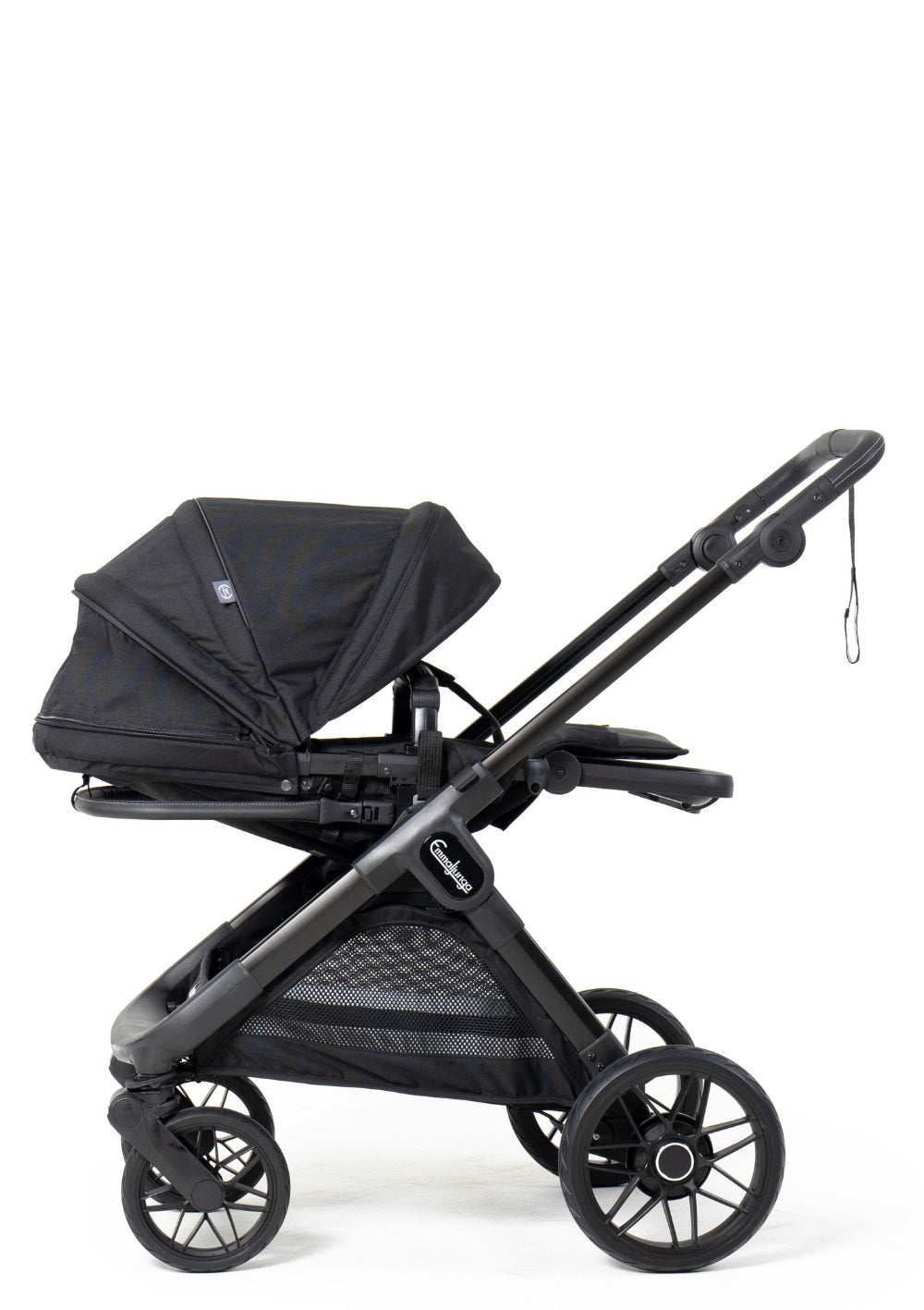 Emmaljunga Kinderwagen 'SENTO MAX ERGO+' Urban Black