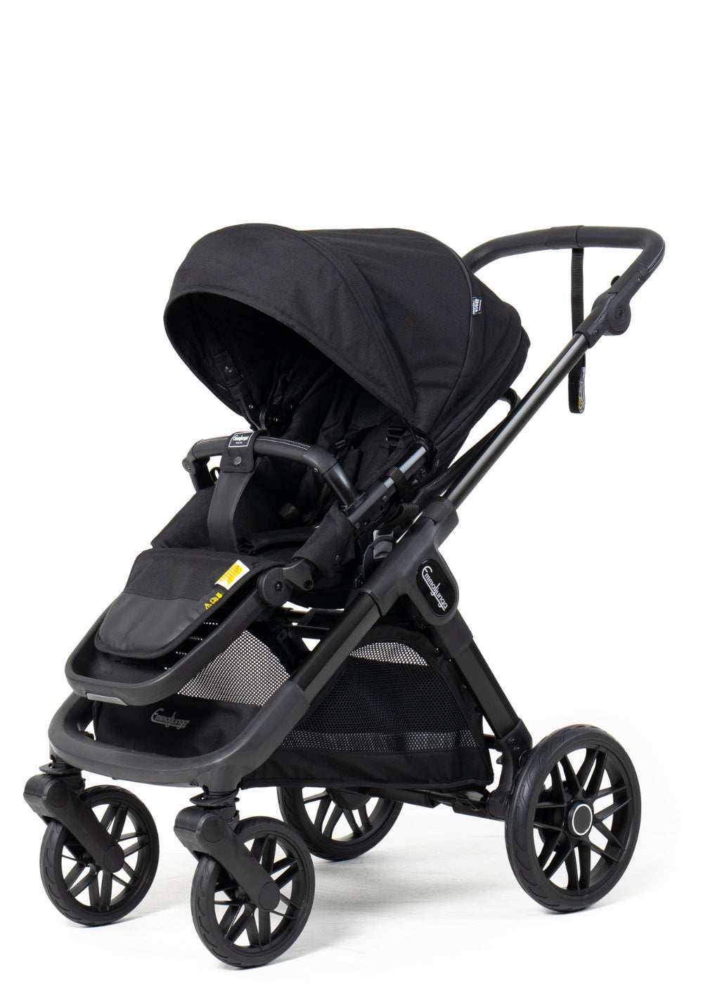 Emmaljunga Kinderwagen 'SENTO MAX ERGO+' Urban Black