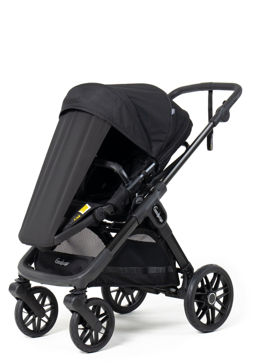 Emmaljunga Kinderwagen 'SENTO MAX ERGO+' Urban Black