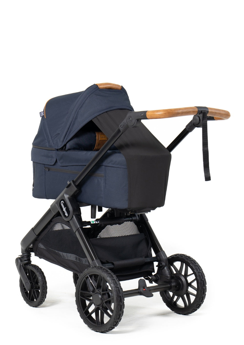 Emmaljunga Kinderwagen-Set 'SENTO MAX ERGO+' Outdoor Dark Navy