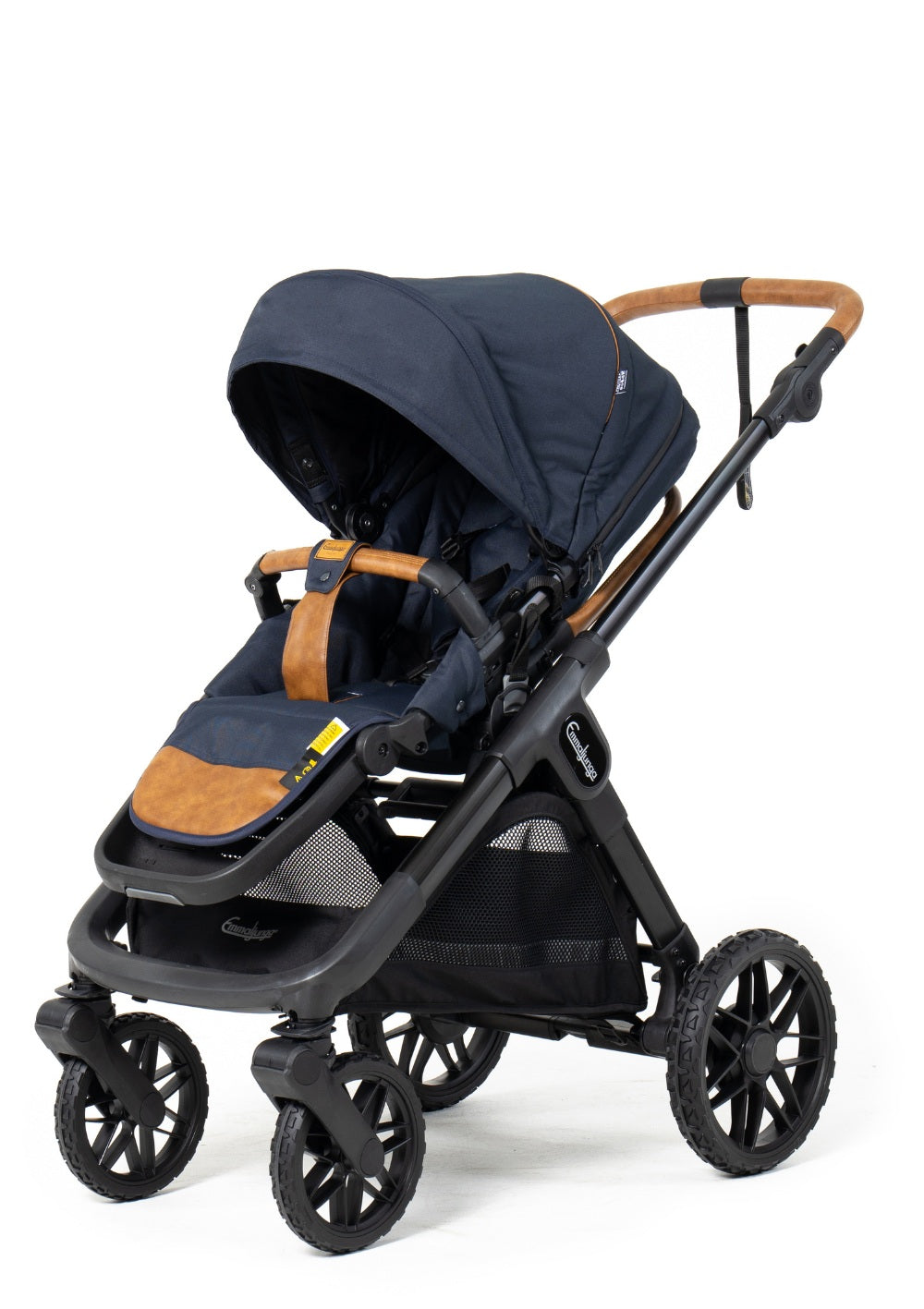 Emmaljunga Kinderwagen-Set 'SENTO MAX ERGO+' Outdoor Dark Navy