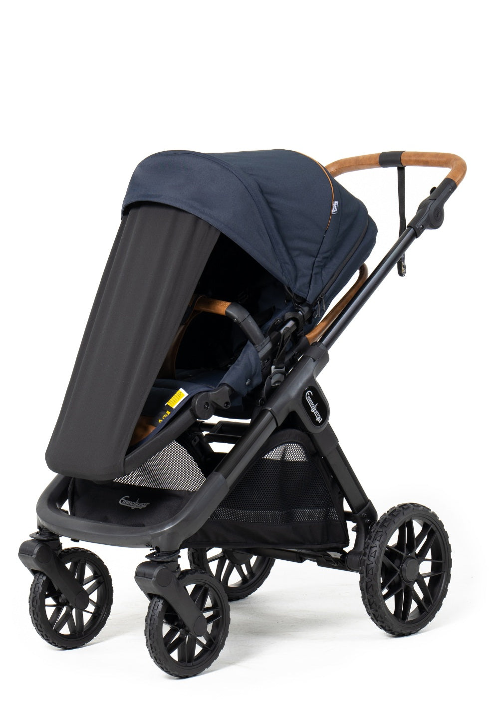 Emmaljunga Kinderwagen-Set 'SENTO MAX ERGO+' Outdoor Dark Navy