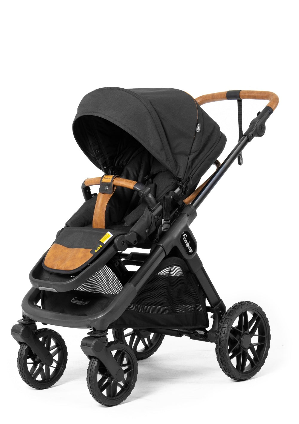 Emmaljunga Kinderwagen-Set 'SENTO MAX ERGO+' Outdoor Black