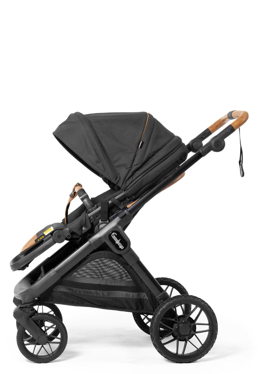 Emmaljunga Kinderwagen-Set 'SENTO MAX ERGO+' Outdoor Black