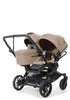 Geschwister-Kinderwagen-Set 'Double SENTO ERGO+' Urban Dune