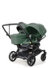 Geschwister-Kinderwagen-Set 'Double SENTO ERGO+' Urban Green