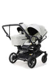Geschwister-Kinderwagen-Set 'Double SENTO ERGO+' Urban Pearl