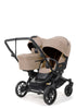 Geschwister-Kinderwagen-Set 'Double SENTO FLAT+' Urban Dune