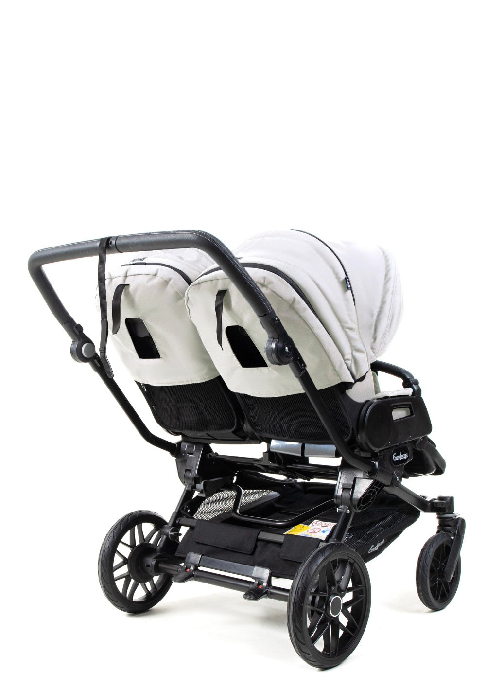 Emmaljunga Geschwisterwagen 'Double SENTO FLAT+' Urban Pearl