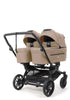 Zwillings-Kinderwagen-Set 'Double SENTO ERGO+' Urban Dune