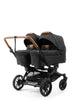 Zwillings-Kinderwagen-Set 'Double SENTO ERGO+' Outdoor Black