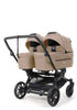 Zwillings-Kinderwagen-Set 'Double SENTO FLAT+' Urban Dune