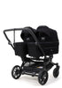 Zwillings-Kinderwagen-Set 'Double SENTO FLAT+' Urban Black