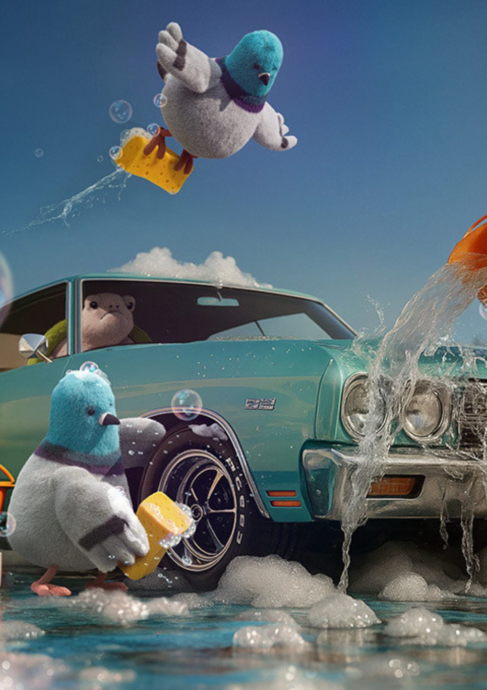 Jellycat Taube Kuscheltier 'Strutton Pigeon'