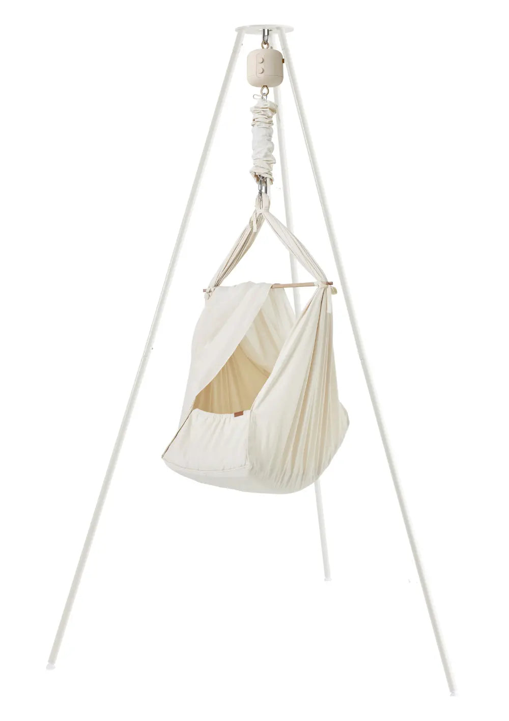 Membantu 3-tlg. Federwiegen-Set Premium Natur