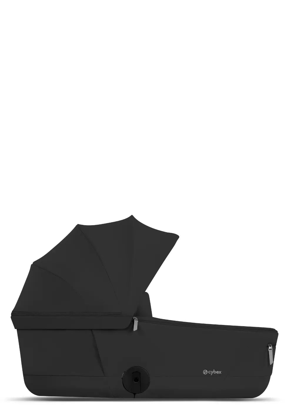 Cybex Fold Lux Carry Cot Sepia Black