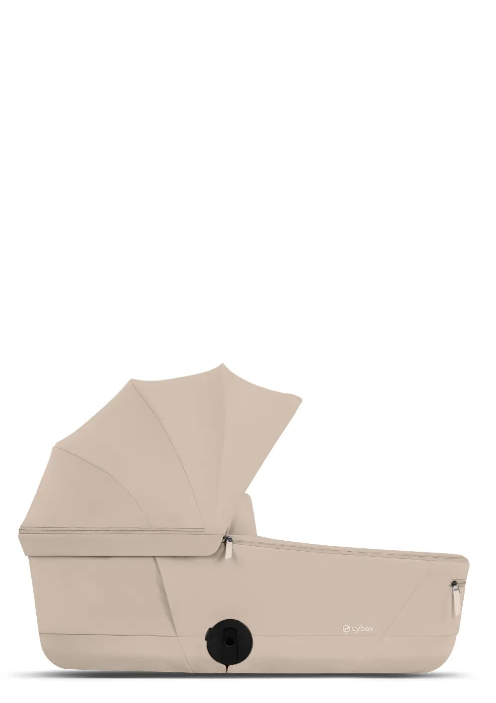 Cybex Fold Lux Carry Cot Cozy Beige