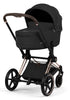 Kinderwagen-Set 'Priam Comfort' Sepia Black