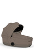 Babywanne 'Fold Lux Carry Cot Style' für Mios & Coya faltbar Coconut Brown