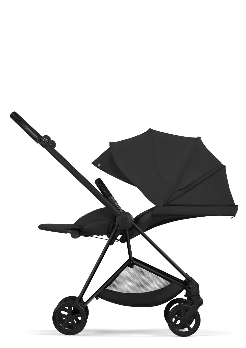 Cybex Kinderwagen-Set 'Mios Comfort' Sepia Black