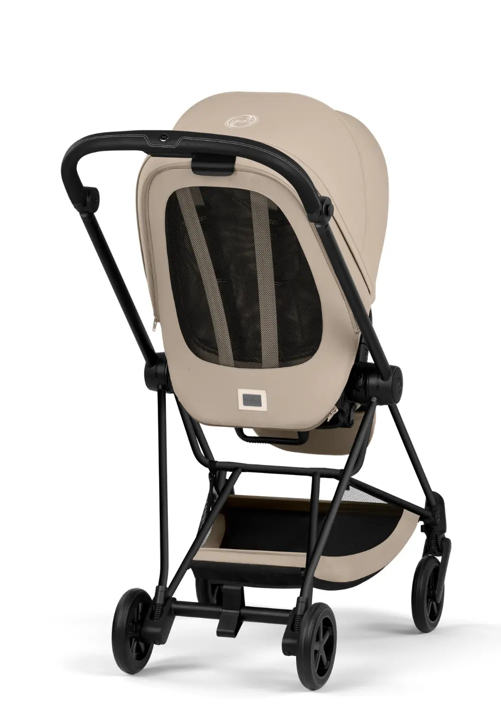 Cybex Kinderwagen-Set 'Mios Comfort' Cozy Beige / Matt Black Frame
