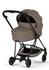 Kinderwagen-Set 'Mios Comfort' Coconut Brown / Matt Black Frame