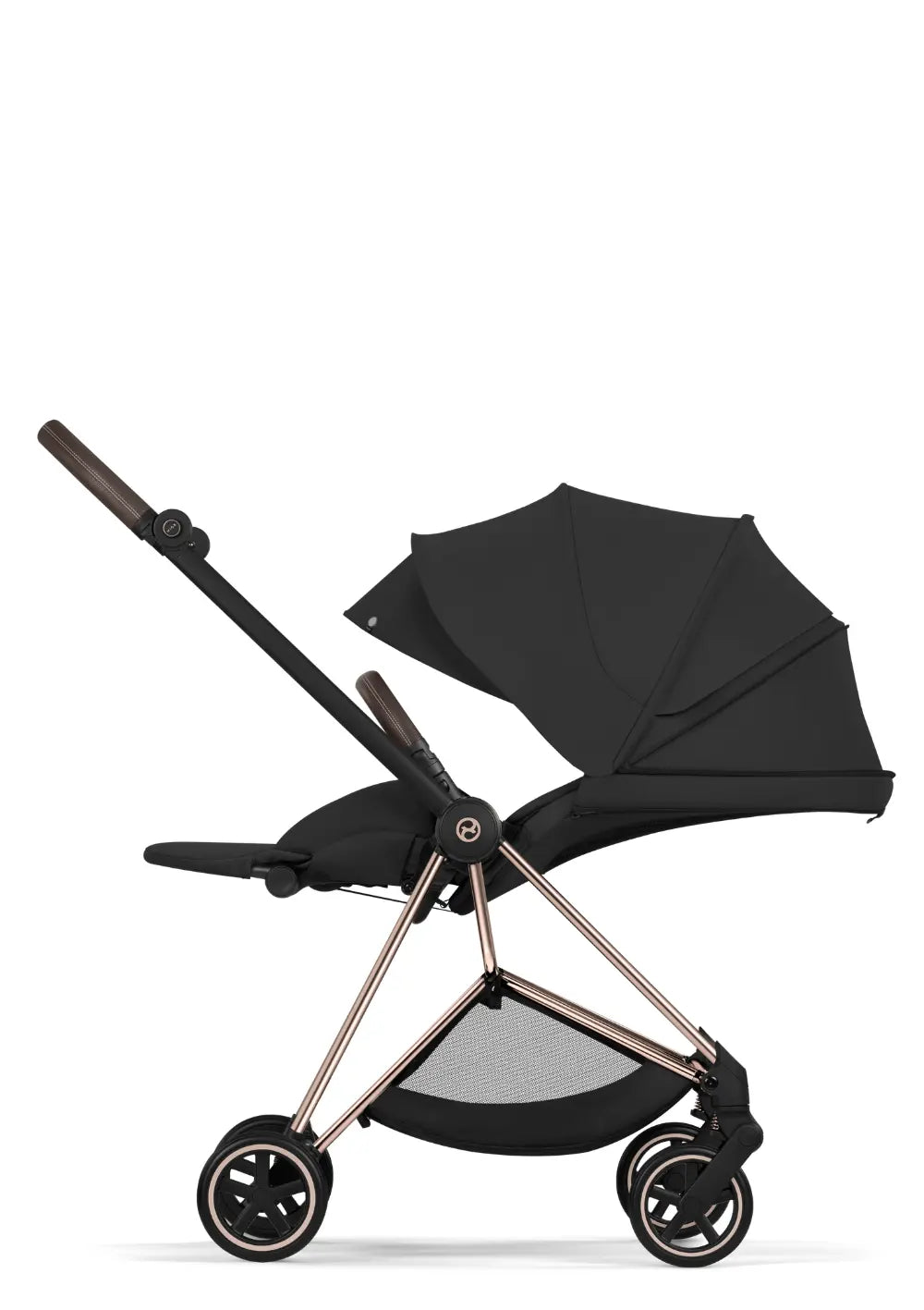 Cybex Kinderwagen-Set 'Mios Comfort' Sepia Black