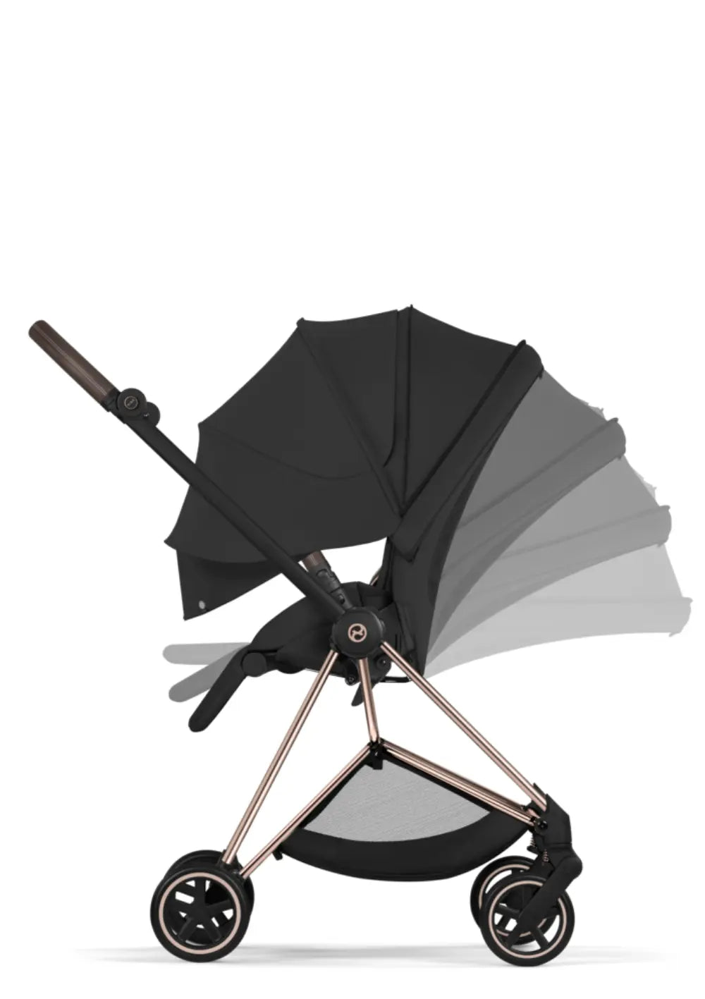 Cybex Kinderwagen-Set 'Mios Comfort' Sepia Black