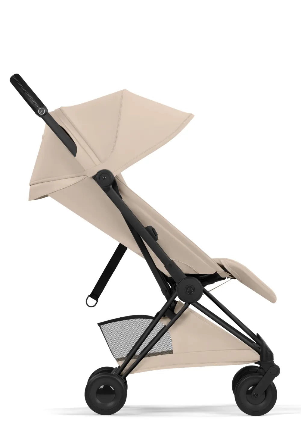 Cybex Buggy 'Coya Style' Cozy Beige Matt Black