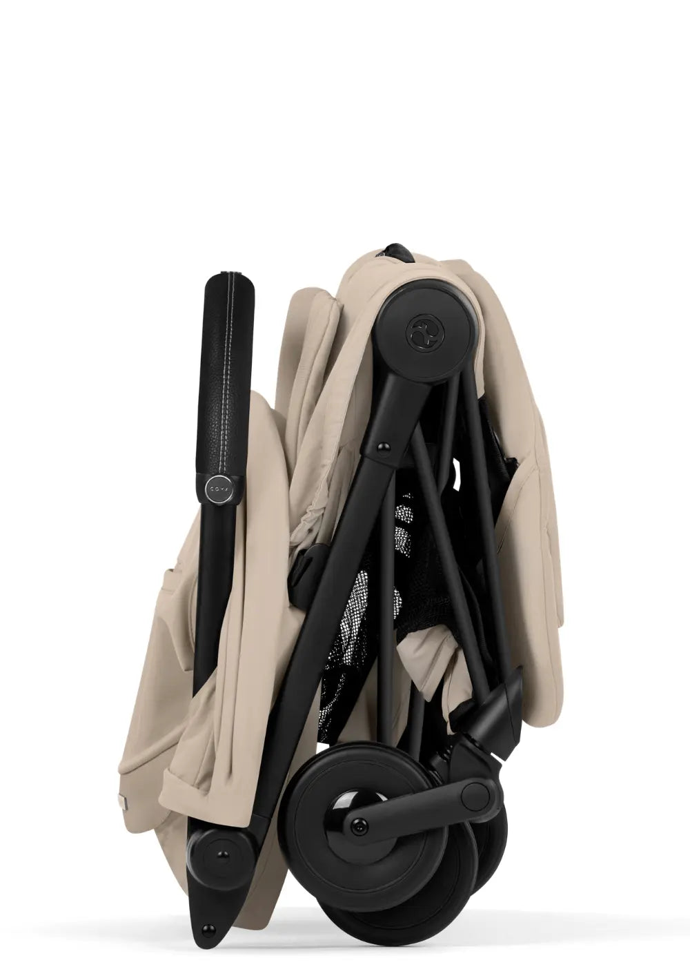 Cybex Buggy 'Coya Style' Cozy Beige Matt Black