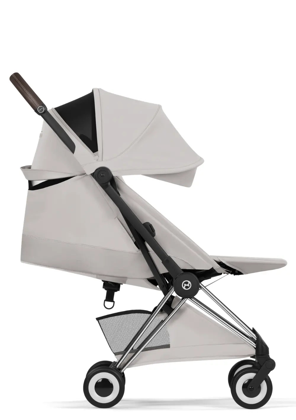 Cybex Buggy 'Coya Style' City Grey Chrome Brown